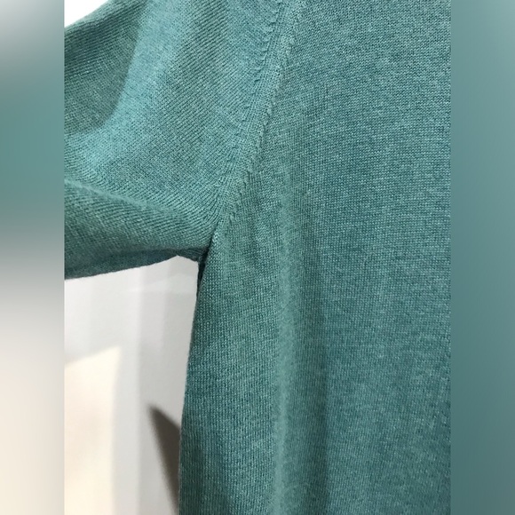 Everlane Merino Wool Short Sleeve Turtleneck Shirt Tee Sweater - Picture 9 of 11